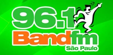 Ouvir agora ao vivo a rádio BAND FM 96,1 online no Guia Rádios SP
