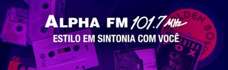 Rádio: ALPHA FM / SP AO VIVO 101.7