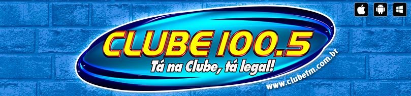 Rádio Clube FM 100.5 / AO VIVO / Ribeirão Preto, SP